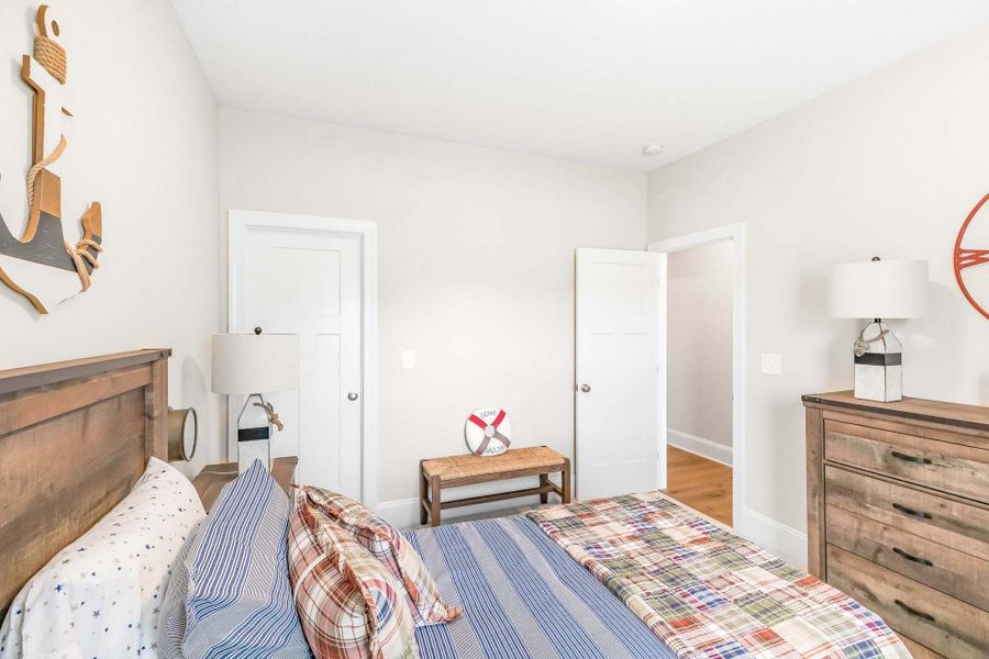 Representative furnished interior of a home built from the Carver by Caviness & Cates Communities in Maggie Way, Wendell (Image 92).