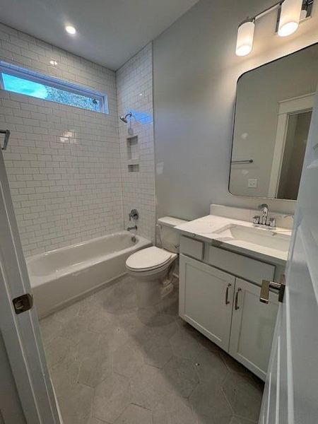 Furnished interior view inside a new home in Waterloo Estates, Johns Island (Image 3).