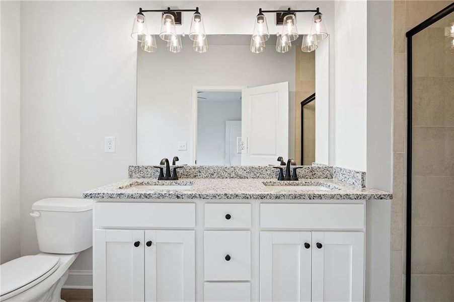 Furnished interior view inside a new home in , Carrollton (Image 7).