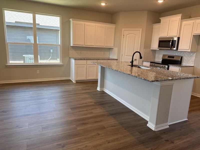 Furnished interior view inside a new home in Covenant Park, Springtown (Image 7).