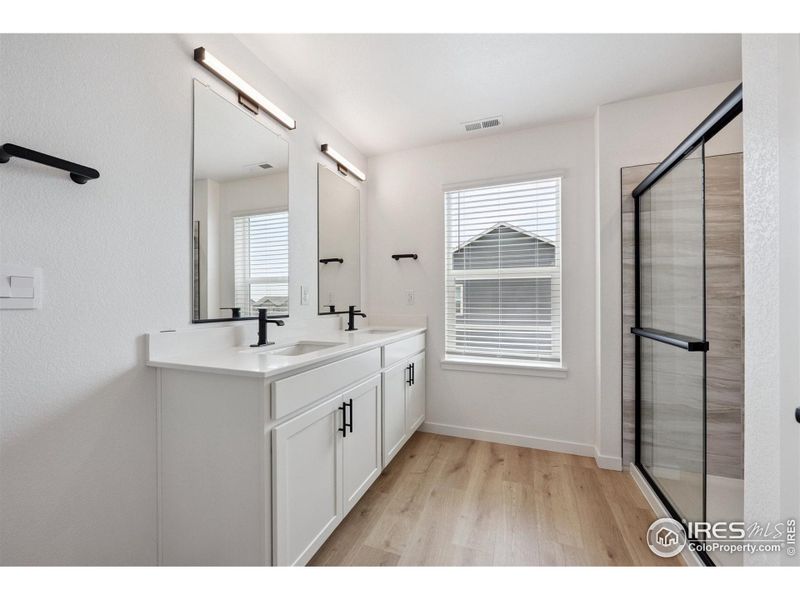 Furnished interior view inside a new home in Hansen Farm, Fort Collins (Image 12).