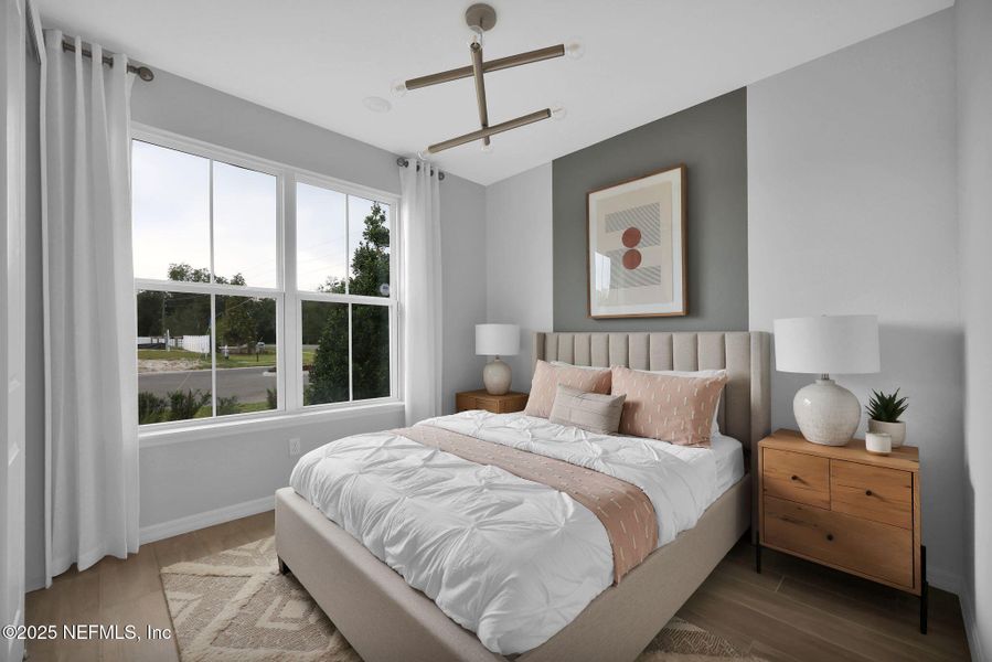 Furnished interior view inside a new home in Murray Farms, Middleburg (Image 12).