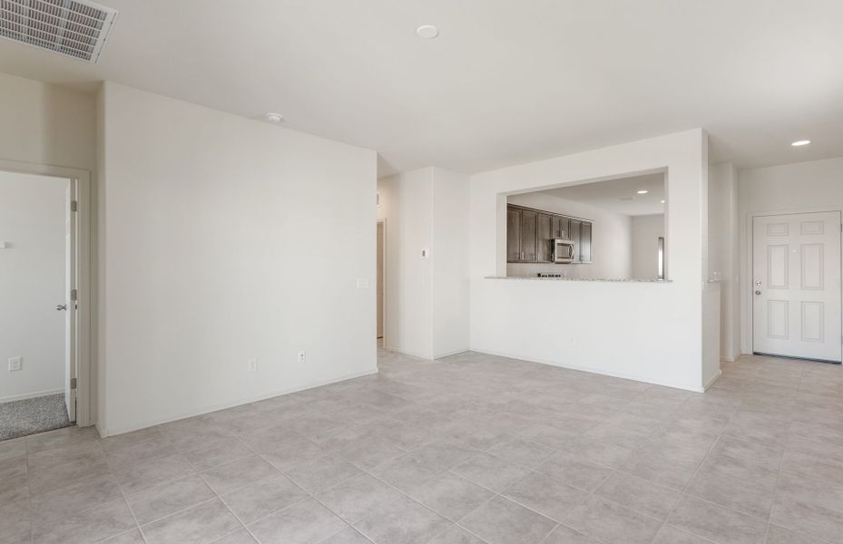 Spacious, unfurnished interior of a new home in Copper Falls, Buckeye (Image 22). Spacious, unfurnished interior of a new home in Copper Falls, Buckeye (Image 22).