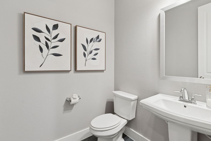 Plan 1578 Representative Photo - Secondary Bathroom Plan 1578 Representative Photo - Secondary Bathroom