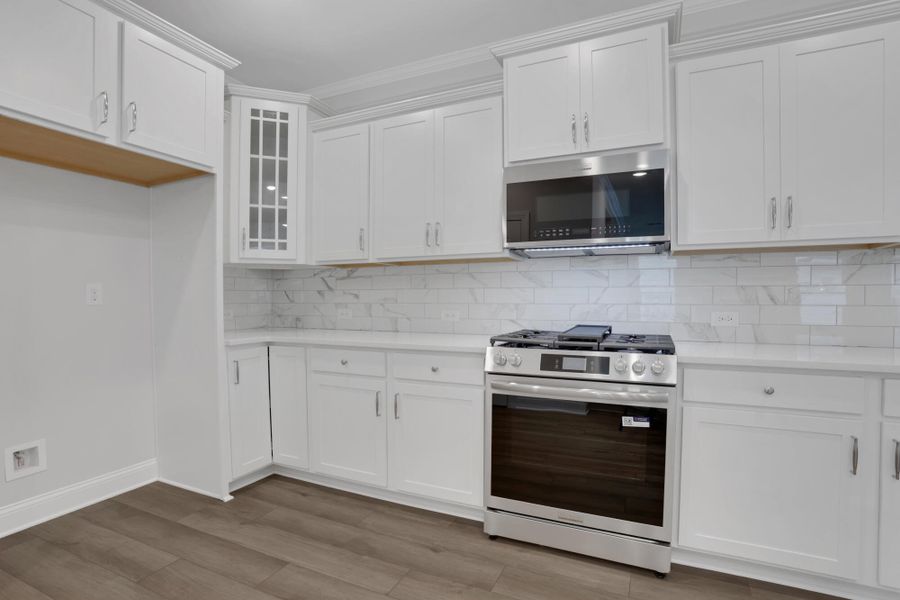 Furnished interior view inside a new home in Marble Tree, Ball Ground (Image 7).