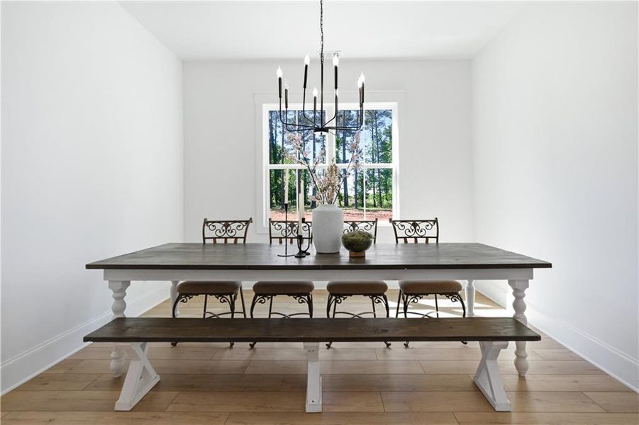 Furnished interior view inside a new home in , Good Hope (Image 21).