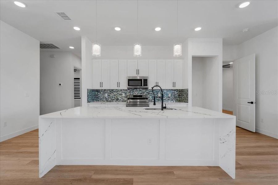 Furnished interior view inside a new home in , Port Charlotte (Image 8).