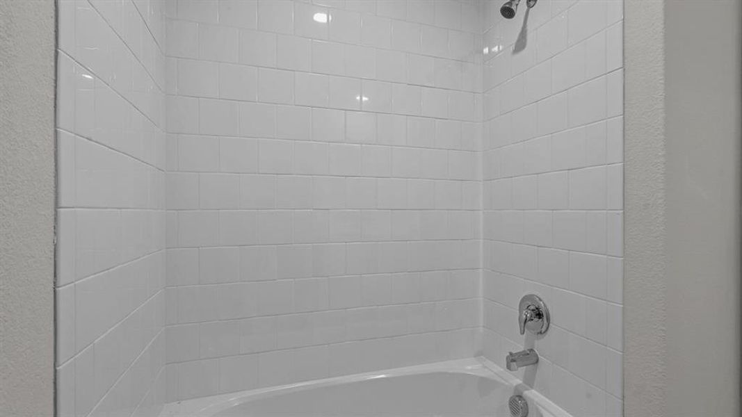 Close-up of interior finishes inside a home in Lonestar at Liberty Trails, Fort Worth (Image 13).