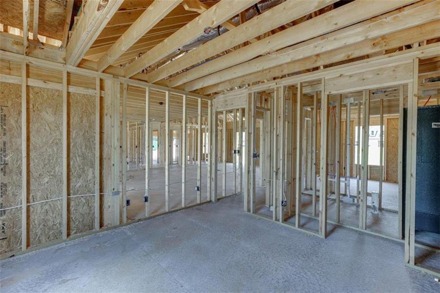 In-progress construction of a new home in , Hartwell, GA (Image 9). In-progress construction of a new home in , Hartwell, GA (Image 9).