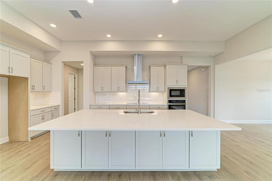 Furnished interior view inside a new home in Caldera, Spring Hill (Image 11).