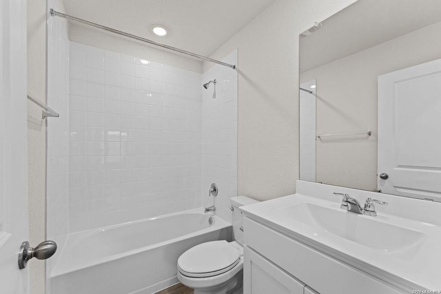 Furnished interior view inside a new home in Swenson Heights, Seguin (Image 7).