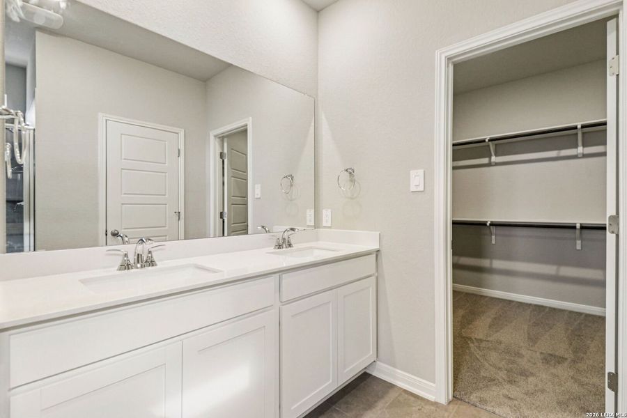 Furnished interior view inside a new home in Sagebrooke - Premier Series, San Antonio (Image 9).