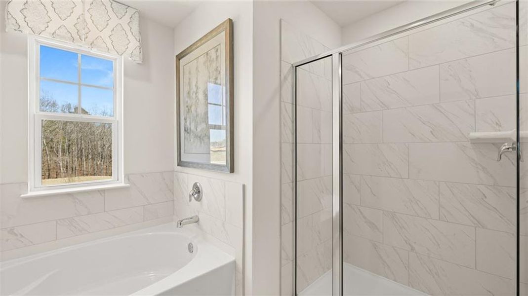 Furnished interior view inside a new home in Kingston Ranch at Lake Oconee, Buckhead (Image 8).