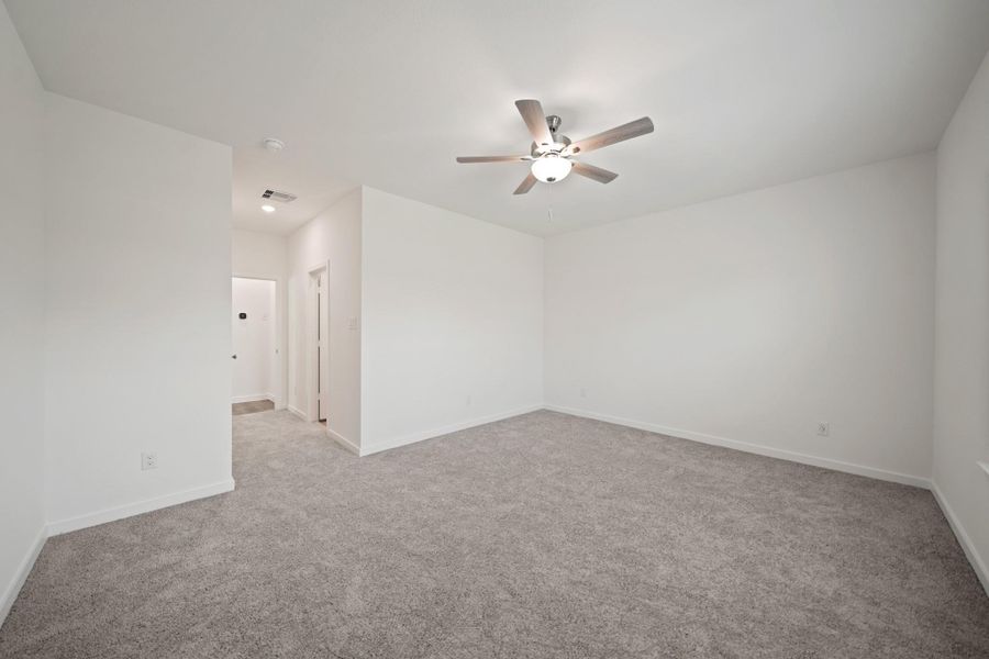Spacious, unfurnished interior of a new home in Laurel Farms, Brookshire (Image 20). Spacious, unfurnished interior of a new home in Laurel Farms, Brookshire (Image 20).