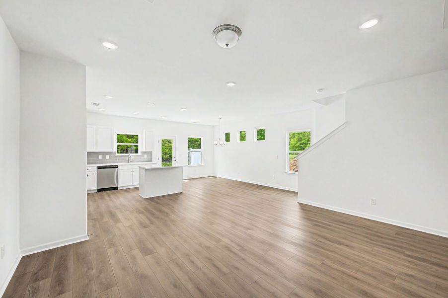 Spacious, unfurnished interior of a new home in Ironhorse, Dickson (Image 10). Spacious, unfurnished interior of a new home in Ironhorse, Dickson (Image 10).