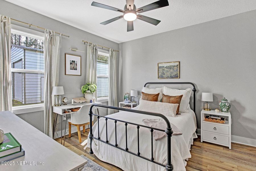 Furnished interior view inside a new home in , Green Cove Springs (Image 39).