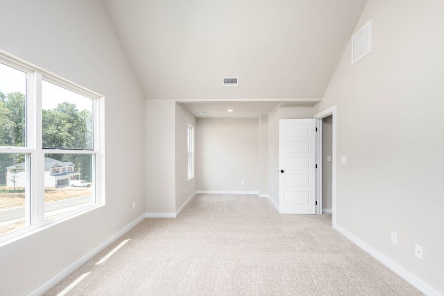 Spacious, unfurnished interior of a new home in Woodland Farms, Dickson (Image 32). Spacious, unfurnished interior of a new home in Woodland Farms, Dickson (Image 32).