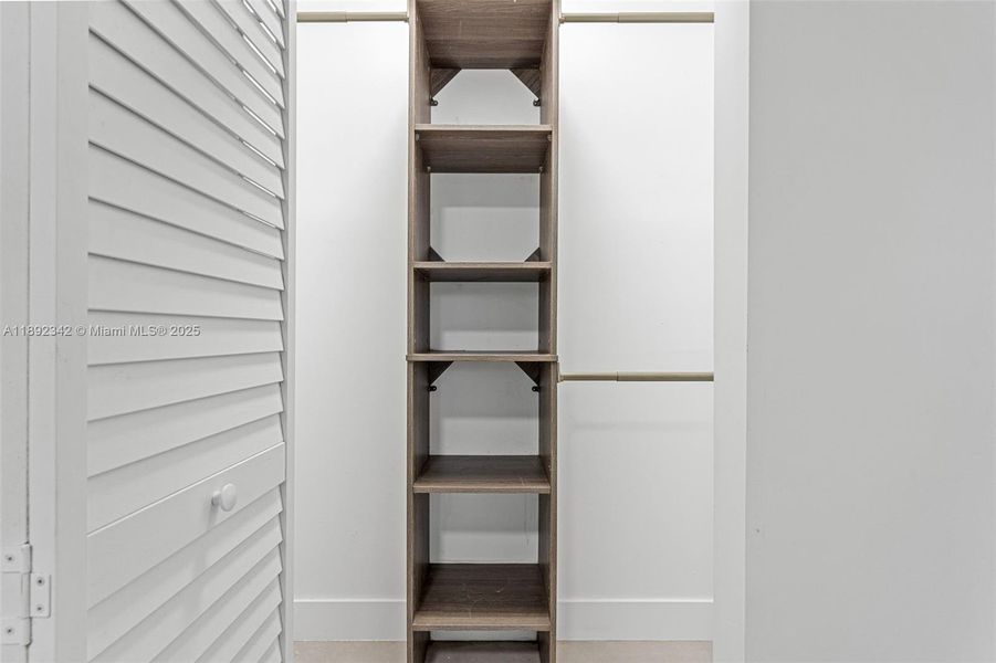 Exterior details and patio area of a home in , Miami (Image 1). Exterior details and patio area of a home in , Miami (Image 1).