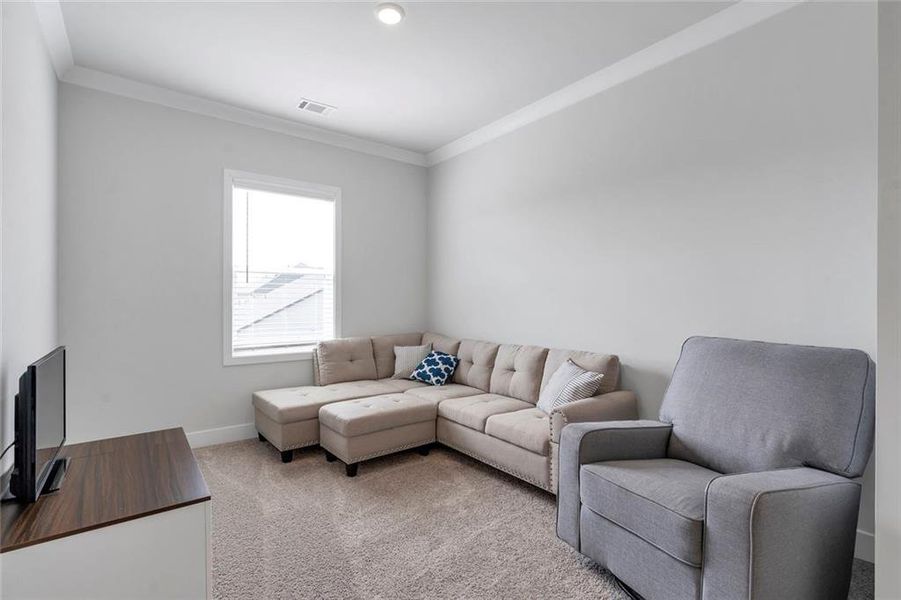 Furnished interior view inside a new home in , Gainesville (Image 31).