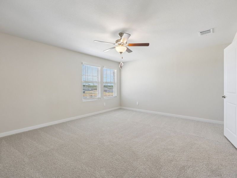 Spacious, unfurnished interior of a new home in Oak Ridge Park, Corinth (Image 10). Spacious, unfurnished interior of a new home in Oak Ridge Park, Corinth (Image 10).