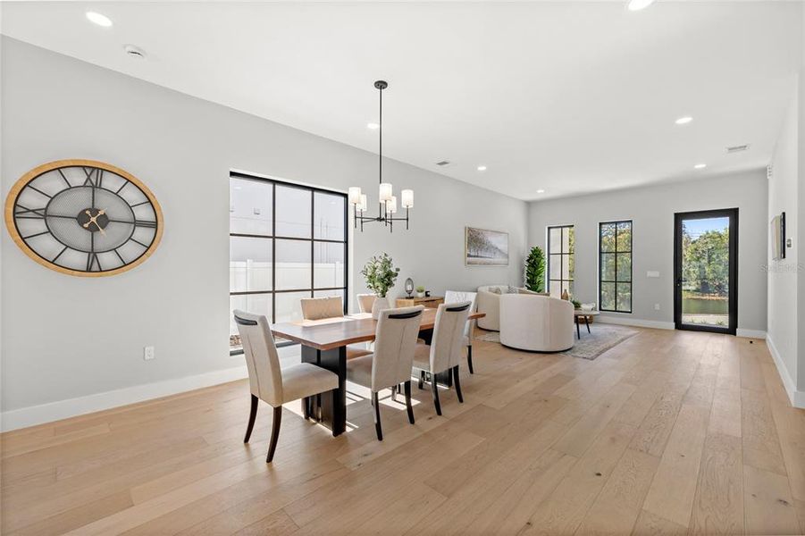 Furnished interior view inside a new home in , Orlando (Image 50). Furnished interior view inside a new home in , Orlando (Image 50).