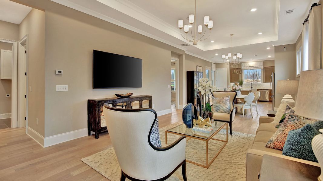 Great Room | Model images from sister community Great Room | Model images from sister community