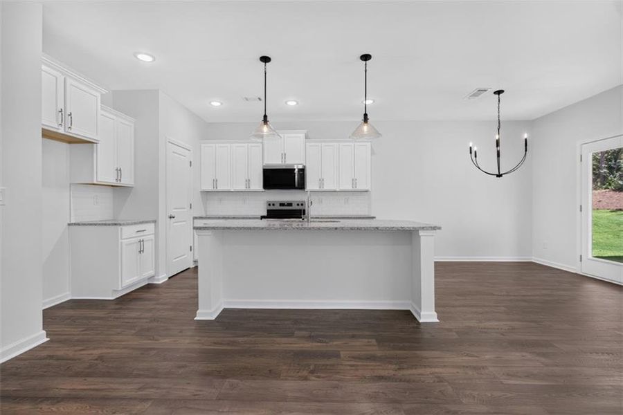 Furnished interior view inside a new home in , Athens (Image 8).