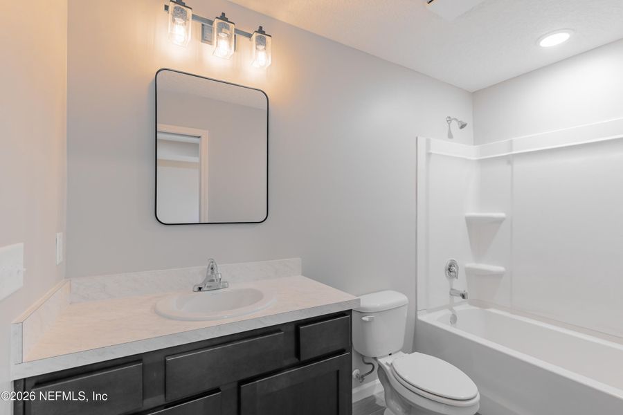 Furnished interior view inside a new home in , Keystone Heights (Image 8).