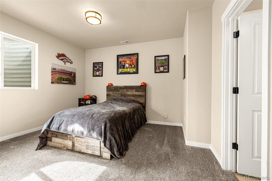 Furnished interior view inside a new home in , Colorado Springs (Image 24). Furnished interior view inside a new home in , Colorado Springs (Image 24).