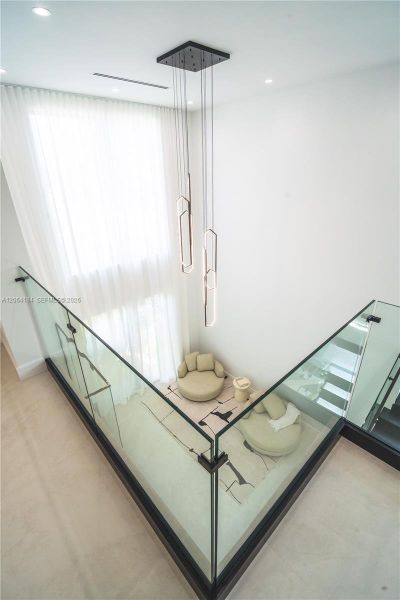Furnished interior view inside a new home in , Miami (Image 5). Furnished interior view inside a new home in , Miami (Image 5).