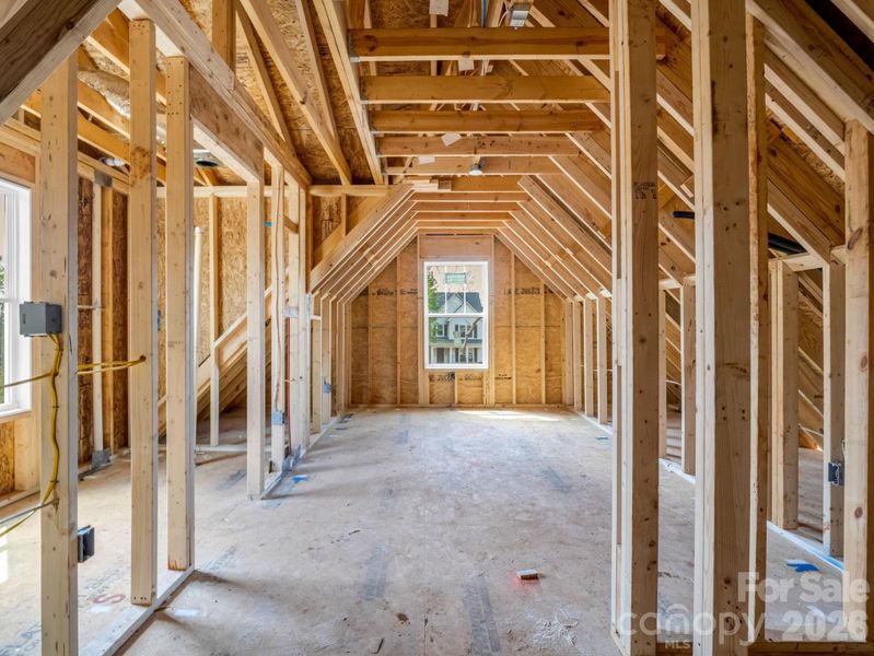 In-progress construction of a new home in , Rutherfordton, NC (Image 19).