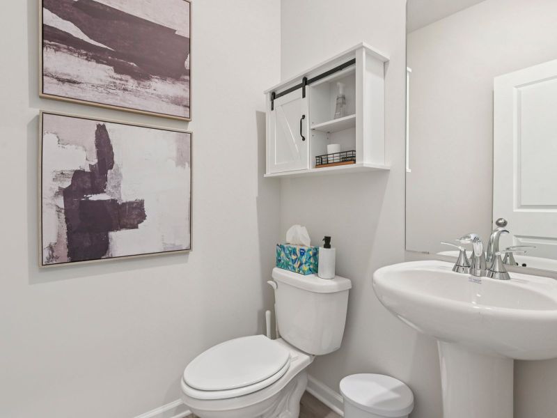 Furnished interior view inside a new home in Artisan Walk, Fairburn (Image 21).