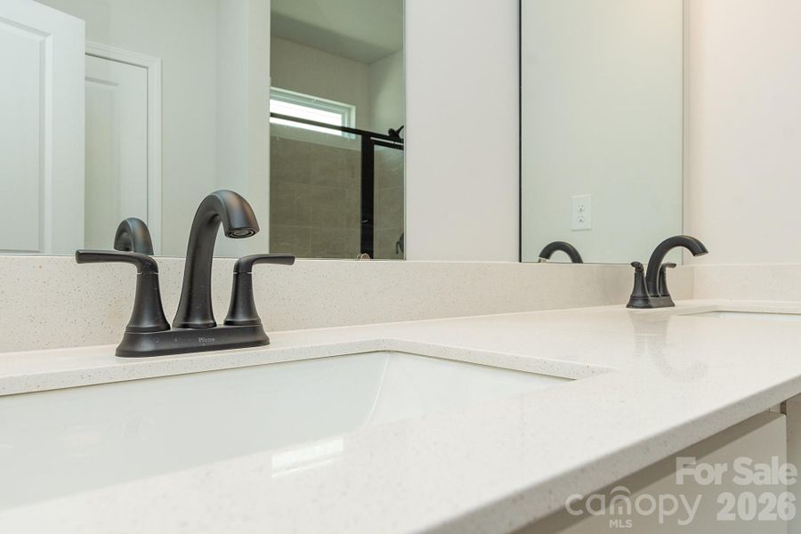 Close-up of interior finishes inside a home in Sunset Meadows, Charlotte (Image 9).