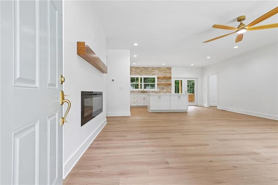 Spacious, unfurnished interior of a new home in , Rockmart (Image 24).