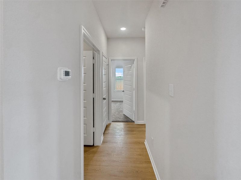 The Piedmont- Hall to Secondary Bedrooms