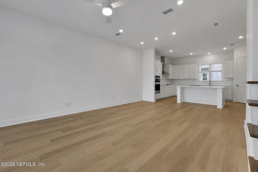 Spacious, unfurnished interior of a new home in North Beach Townhomes, Jacksonville Beach (Image 30).