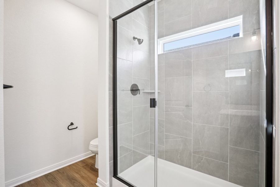 Close-up of interior finishes inside a home in Sonterra, Jarrell (Image 7).