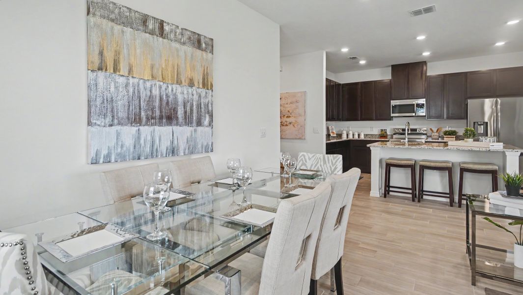 Representative furnished interior of a home built from the Sheffield by Maronda Homes in Palm Coast, Palm Coast (Image 22).