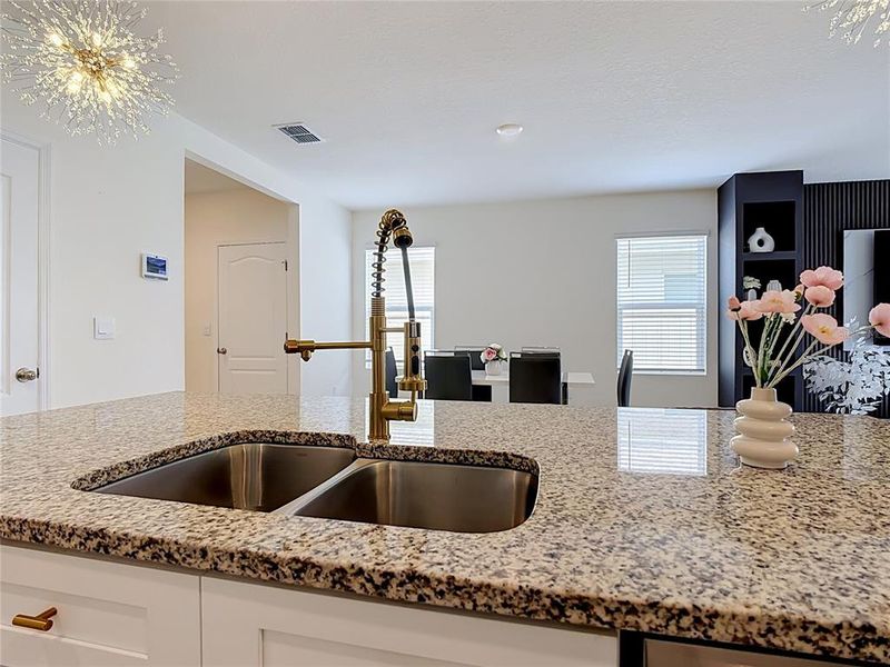 Close-up of interior finishes inside a home in , Davenport (Image 20). Close-up of interior finishes inside a home in , Davenport (Image 20).