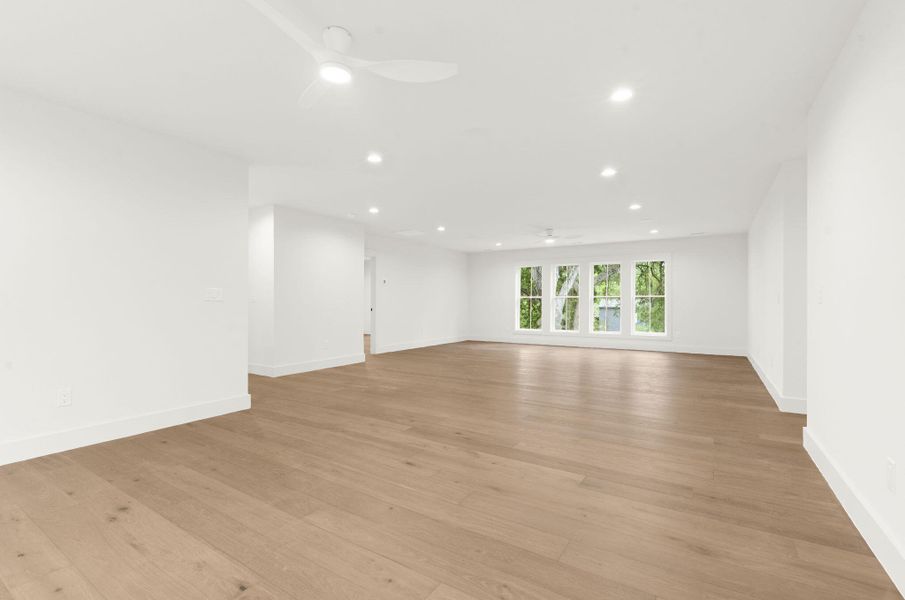 Spacious, unfurnished interior of a new home in , Mount Pleasant (Image 60).