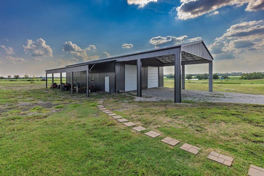 Front exterior of a new home in , Leonard, TX, highlighting curb appeal (Image 21).