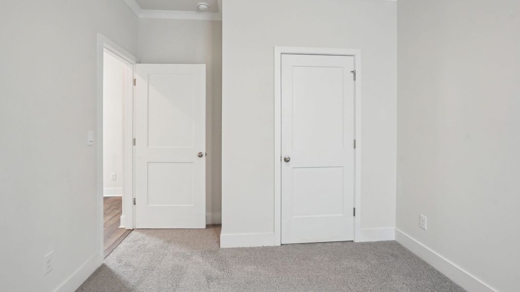 Spacious, unfurnished interior of a new home in Westport, York (Image 21).