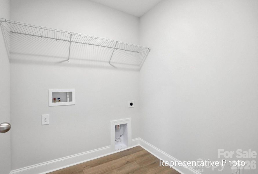 Spacious, unfurnished interior of a new home in Waterford Commons, Rock Hill (Image 17).