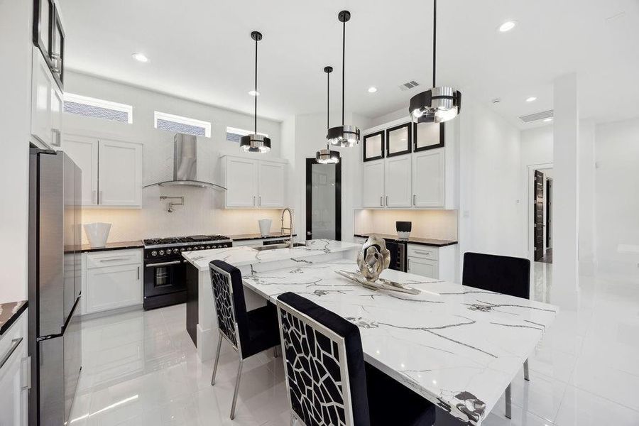 Furnished interior view inside a new home in , Houston (Image 19). Furnished interior view inside a new home in , Houston (Image 19).