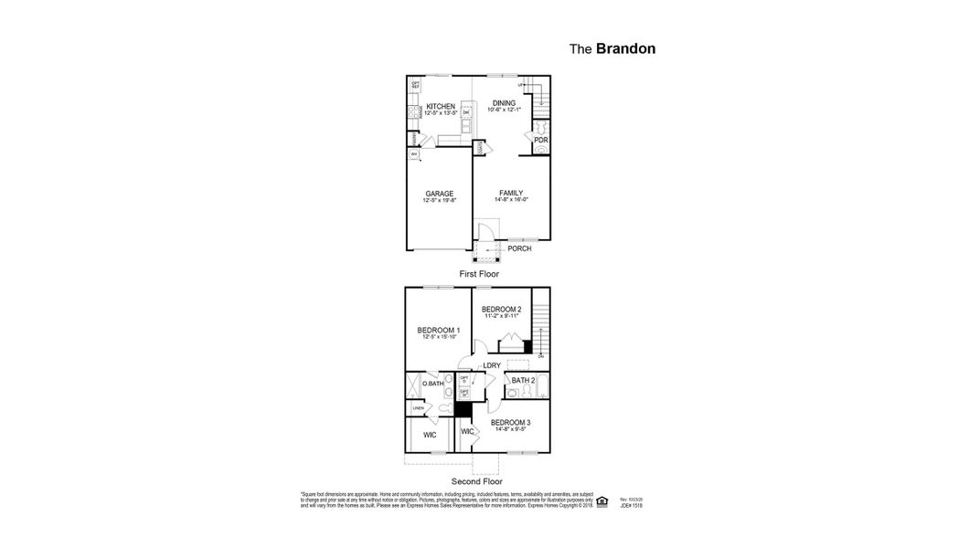 2D floor plan layout of this home in Hillcrest, Ravenel, SC (Image 2). 2D floor plan layout of this home in Hillcrest, Ravenel, SC (Image 2).