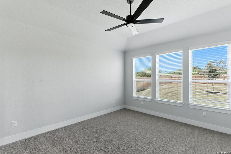 Spacious, unfurnished interior of a new home in Alsatian Oaks, Castroville (Image 26).