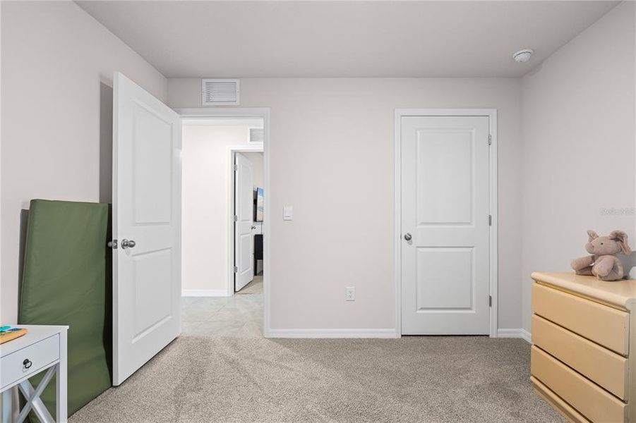 Furnished interior view inside a new home in Silverstone North, Palmetto (Image 34).