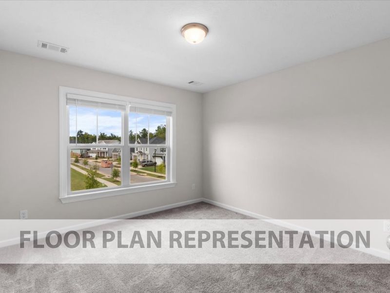 Spacious, unfurnished interior of a new home in Tillery Park, Grovetown (Image 11).