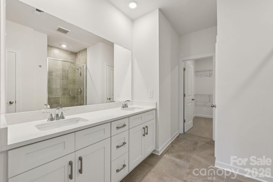 Photo is not of the actual home, but is an inspirational photo of builder’s model home and may depict options, furnishings, and/or decorator features that are not included