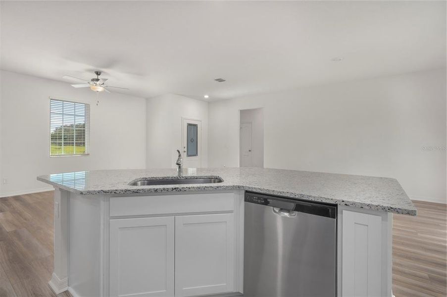 Furnished interior view inside a new home in Poinciana, Poinciana (Image 4). Furnished interior view inside a new home in Poinciana, Poinciana (Image 4).